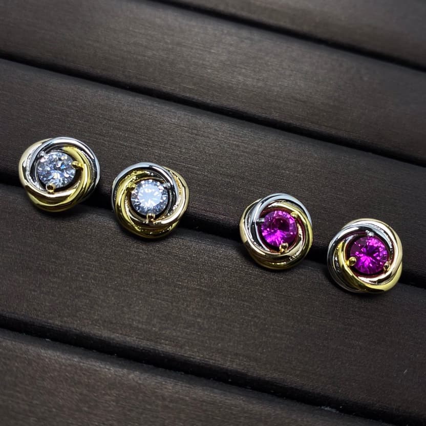European and American brand fashion pendants, hanging earrings, Korean fashion jewelry, women's party gift accessories
