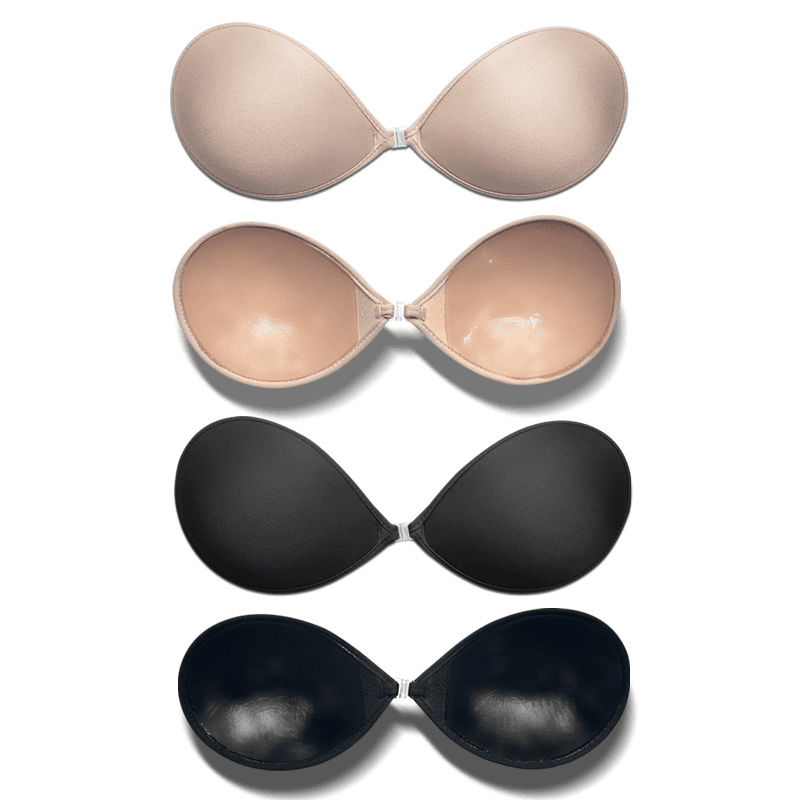 Underwear & Sleepwears Wrapped Round Cup Buckle Bra Stickers Strapless Invisible Underwear Wedding Dress Special Push Up Bra