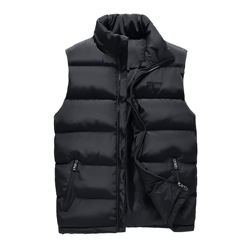 Men's Clothing Hooded Letter Pullover Sweatshirt Suit cotton Cotton Vest Large Size Three Piece Suit
