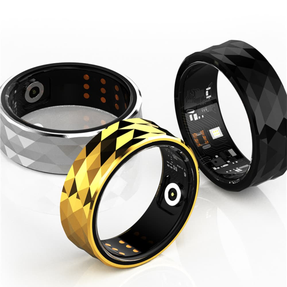 Smart Wearing Ring Real-time Heart Rate Measurement Sleep Blood Oxygen Various Sports Health Monitoring