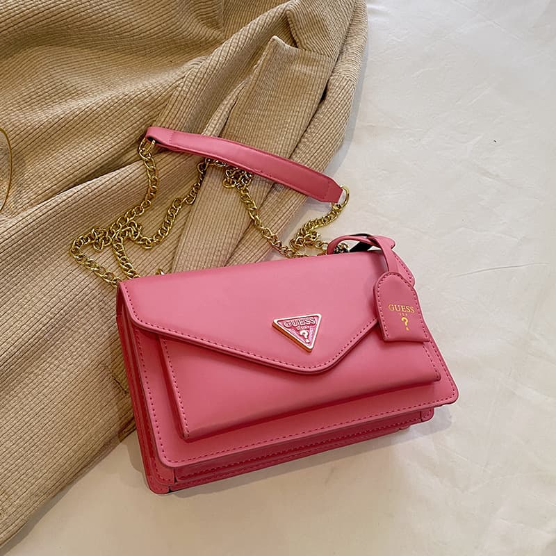 Sac bandoulière tendance pour femme, style écolière, collection 2026