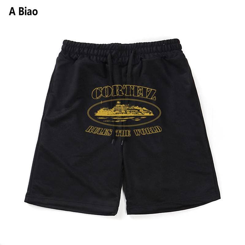 Vêtements pour hommes Hip Hop Shorts décontractés pantalons amples imprimés de rue Hip Hop