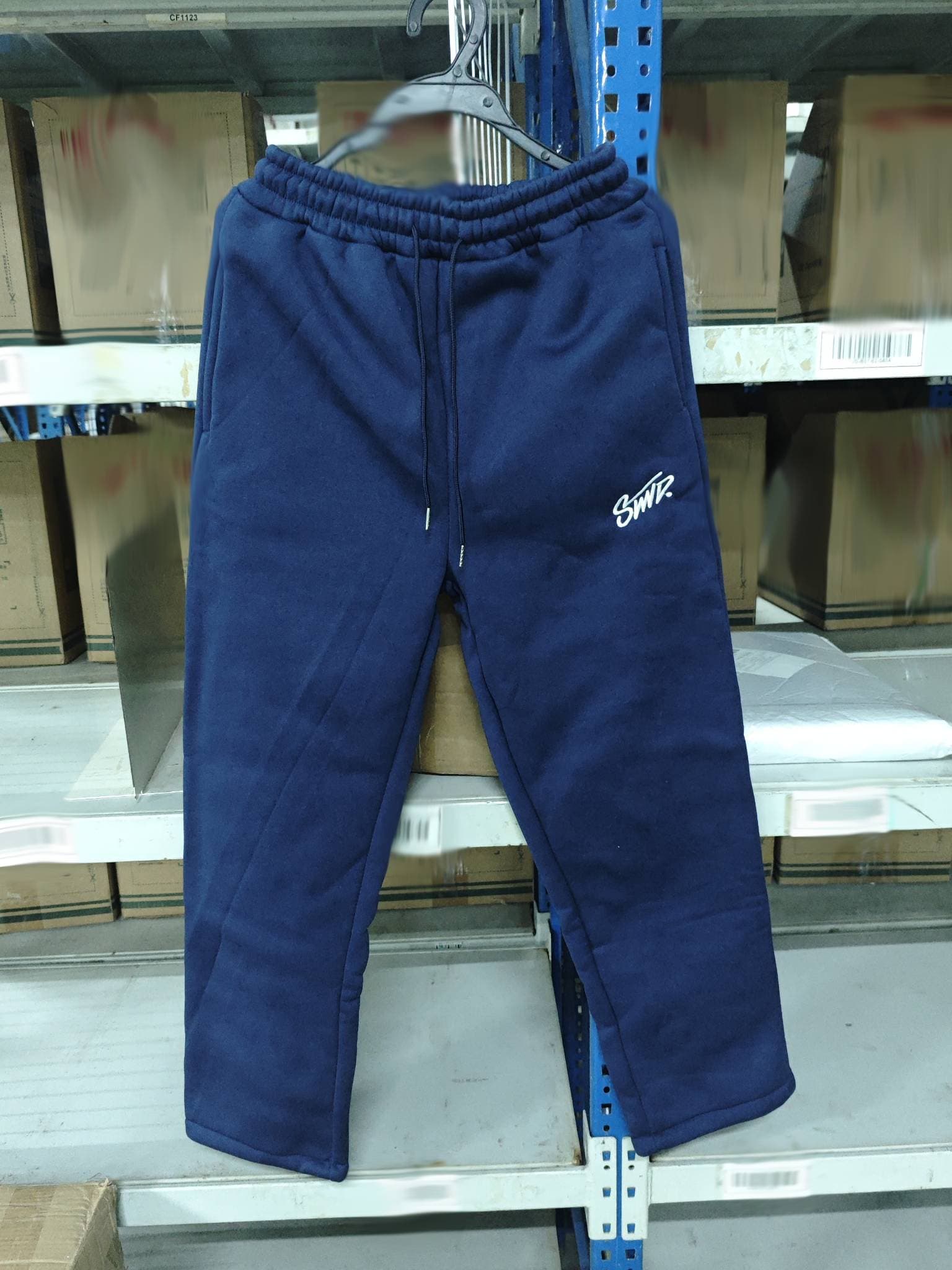 Pantalons larges imprimés unisexes pour hommes - Collection SWD - Pantalons de jogging streetwear confortables