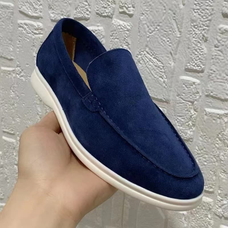 Chaussures pour hommes, mocassins décontractés, légers, à enfiler au quotidien, style décontracté.