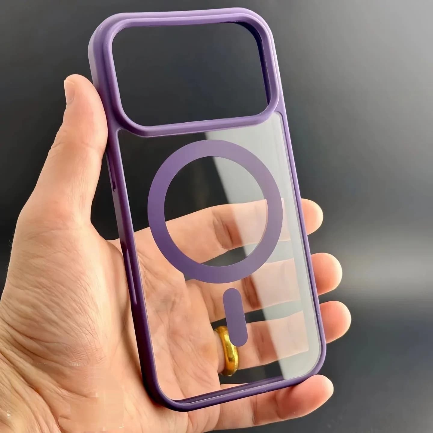 Coque pour iPhone 17 Air 17Promax 16 15 14 Pro Max Plus 13 12 Mini 11 17Pro Originale Acrylique Transparent Mat
