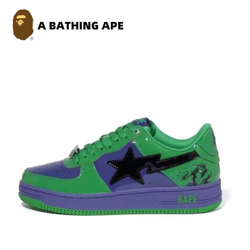 Chaussures de planche classiques en cuir laqué à double épissure, style tendance, style Air Force n°1, pour hommes et femmes