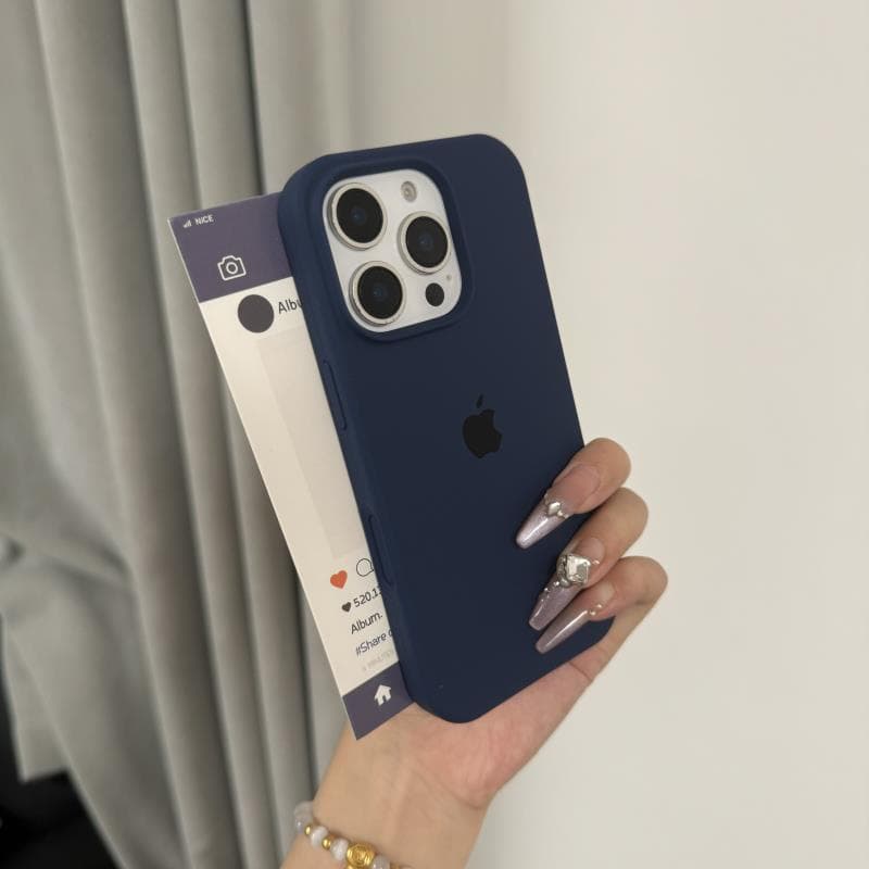Bouton caméra IA intégré Dragon Fruit, couverture intégrale, compatible avec iPhone 16, iPhone 15, hommes et femmes, 14 PM Liquid