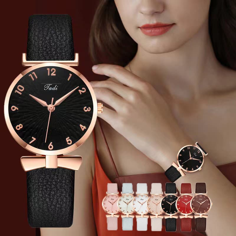 Women's Quartz Watches Leather Belt Watches, Fashionable Quartz Watches, Hot Selling Ladies Watches