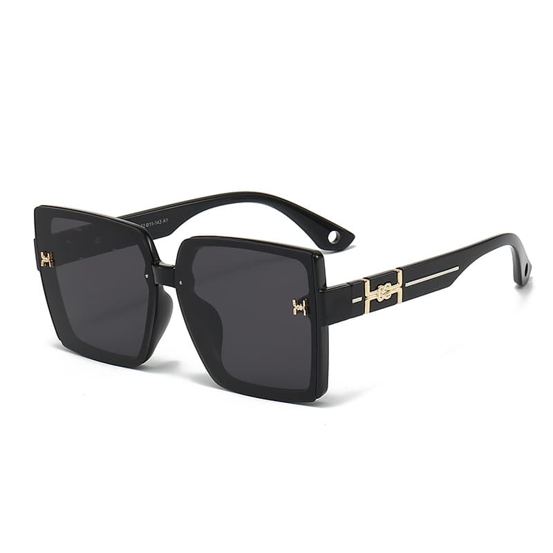 15107 New Trendy Box for Men and Women Advanced Personalized UV Protection Fashion Sunglasses