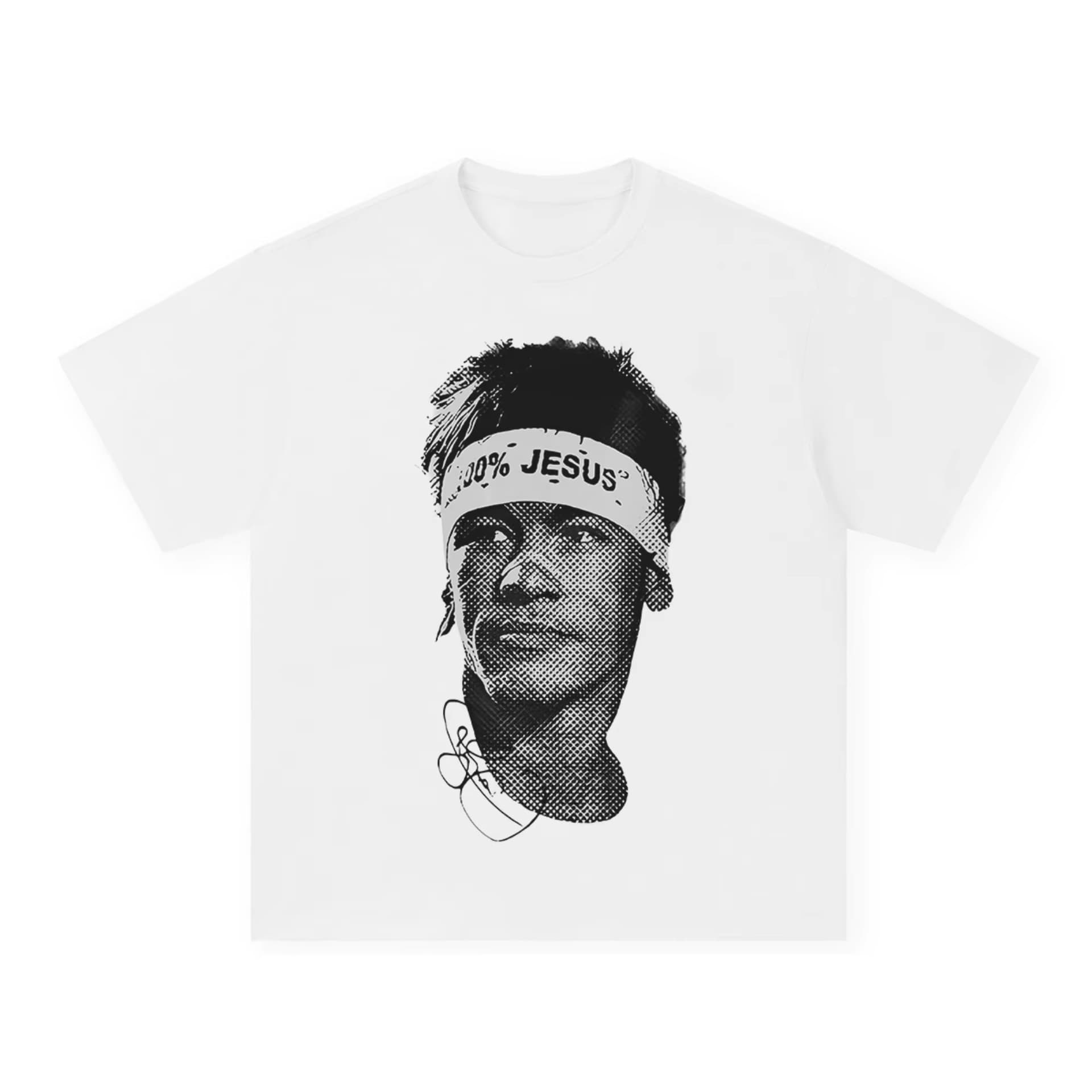 Cross-border European Size Cristiano Ronaldo Pure Cotton American-style Streetwear