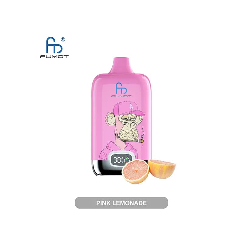 1 Fumot Digital Box 12000 bouffées Vape jetable 2% de nicotine (Entrepôt UE)