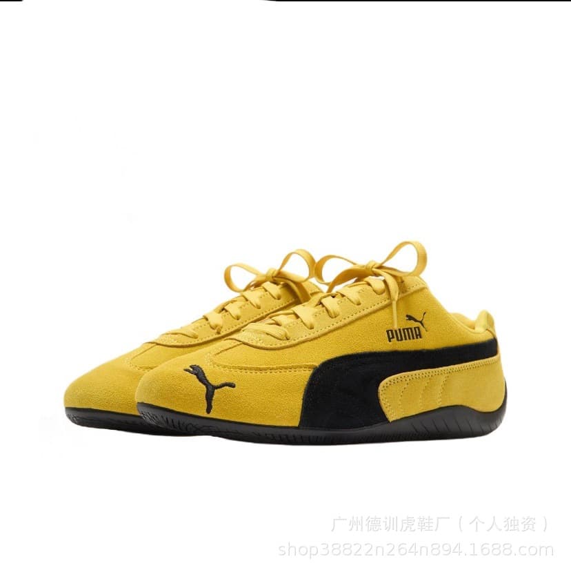 Chaussures de course SpeedcatOG en daim, version haute, style rétro décontracté, pour hommes et femmes, modèle standard pour chevaux.