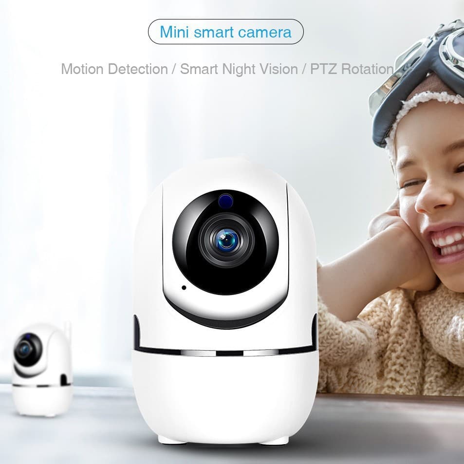 Minions Wireless WiFi Surveillance Camera HD Remote Night Vision Home Camera Smart Home Security