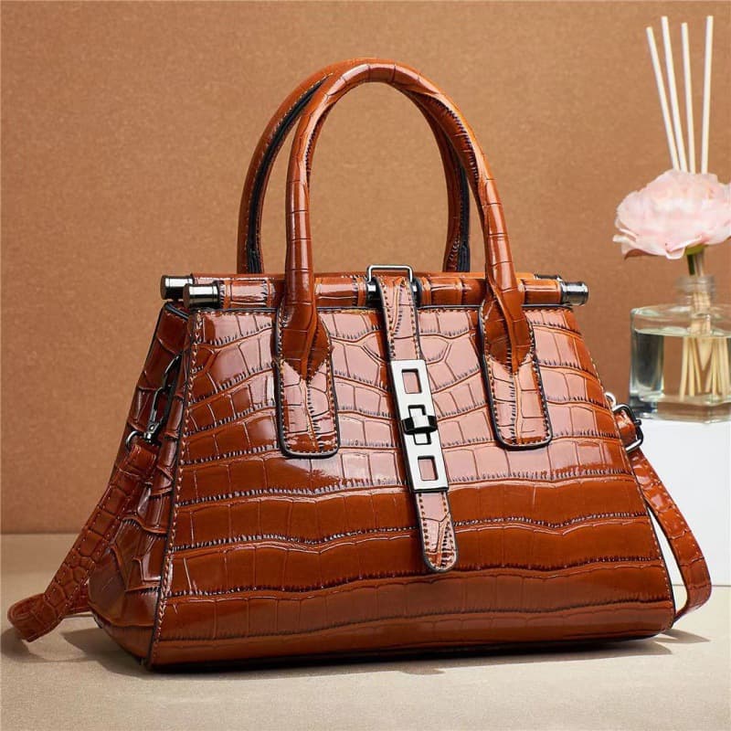 Fashionable Simple Mother Bag Women's Large Capacity Fashion Handbag Crossbody Bag
