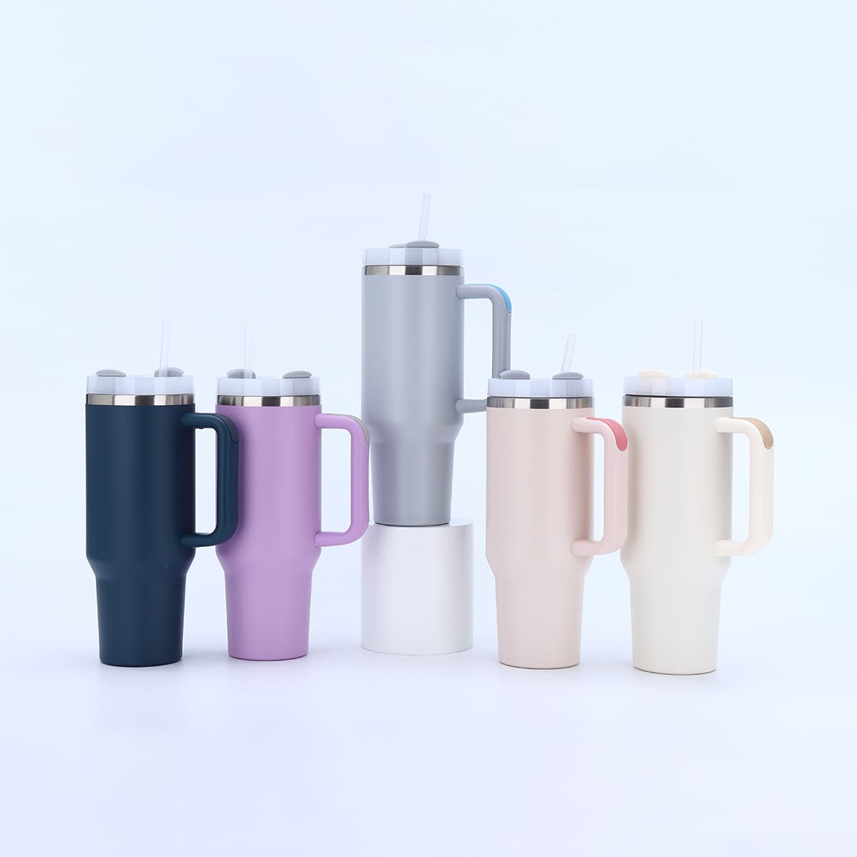 dedicated second generation 40oz car cup large capacity handle cup car ice cup insulation cold water cup spot