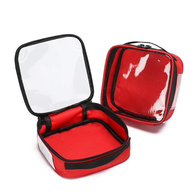 Portable Waterproof Small Transparent Medicine Storage Module Bag