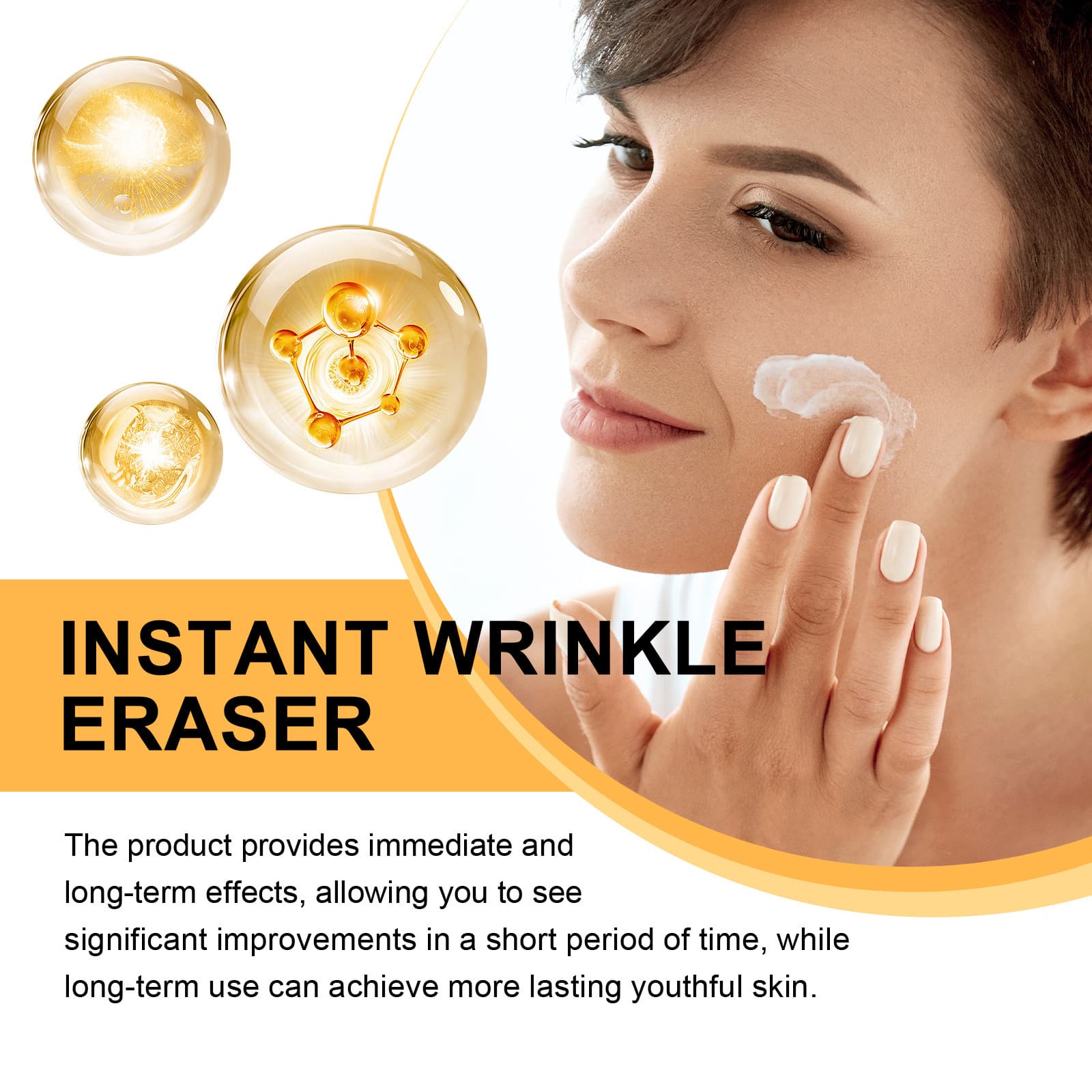 EELHOE Anti Wrkle Face Cream Reduces Fe Facial Les, Deeply Tightens, Elasticity, Moisturizes, Lifts And Whitens