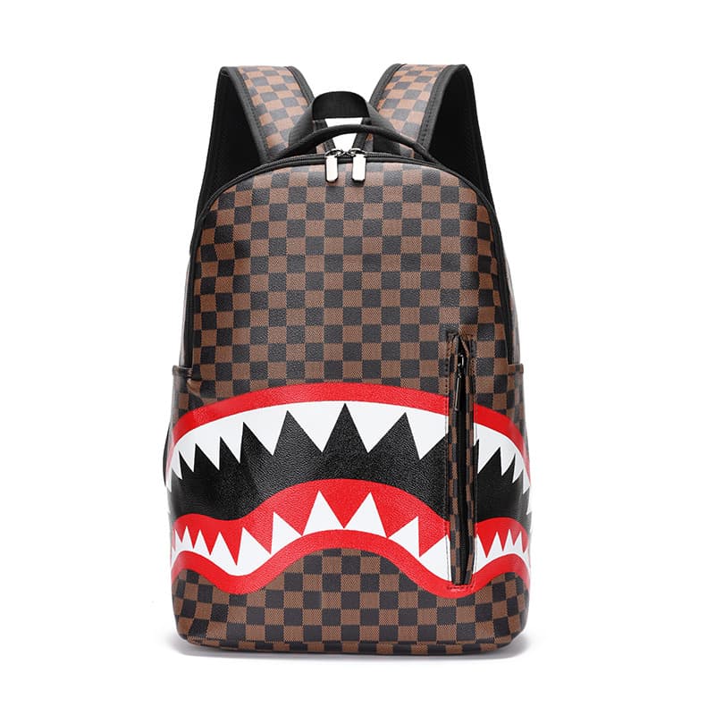 Sac à dos pour homme Chaopai 2022 nouvelle tendance de la mode version coréenne sac à dos décontracté de grande capacité sac à dos étudiant