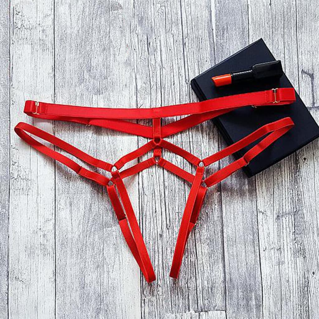Sous-vêtements Sexy Open-End Free T-Back Passion Suit Sao Plus Size See-through Seductive Emotional Underwear Pour Femmes Tanga