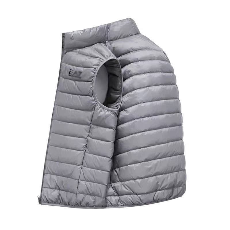 Gilet à capuche en coton pour homme, taille européenne, tendance, automne-hiver, nouvelle collection, FD 012713