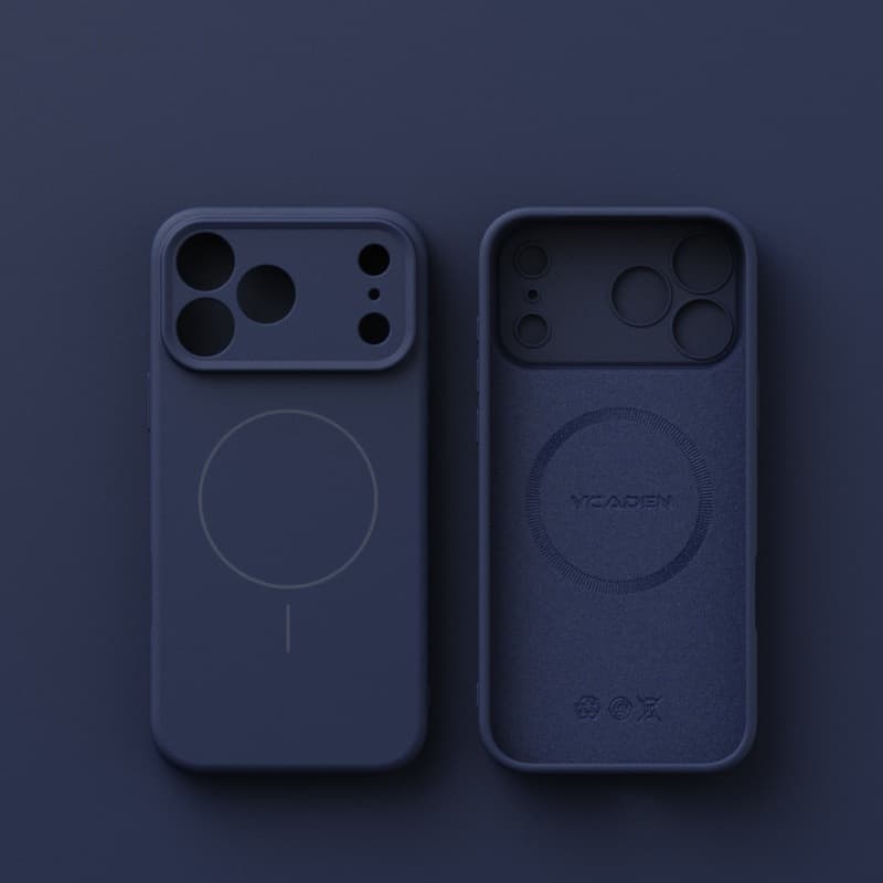Liquid Silicone Case For Magsafe Mag Safe IPhone 17 Air 16E 16 E 15 Pro Max 14 13 12 17Air 17Pro Matte Phone Cover Accessories