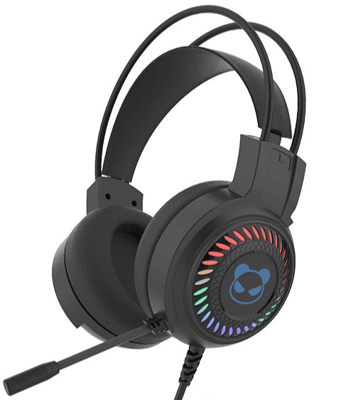 Over-Ear Wired Gaming Laptop Computer Noise Cancelling Headphones Headset