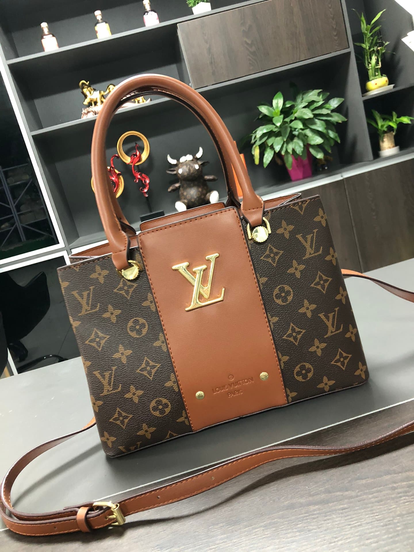 Sac à main tendance à bandoulière pour femme au tempérament classique