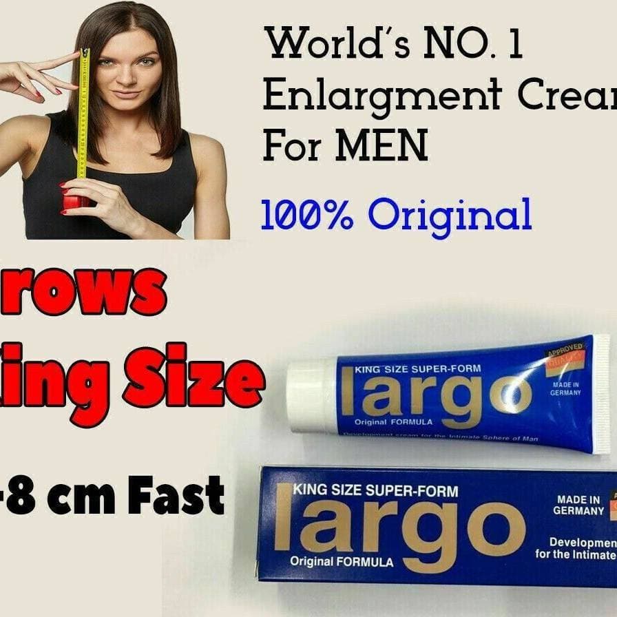 Largo Cream Enlregment For Men Male Enlargement Cream Massage Gel