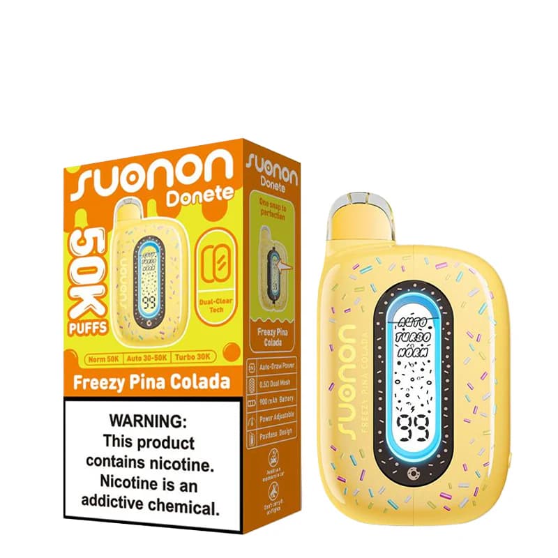 Suonon Donate 50K Puffs Vape jetable 50mg/ml (5%)