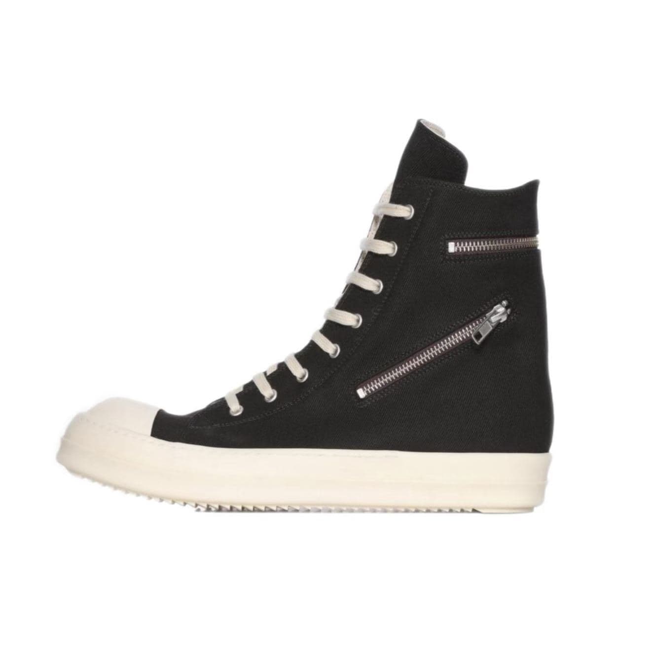 Chaussures décontractées pour hommes, baskets montantes décontractées en toile noire et blanche, style urbain pour couples, contrefaçon