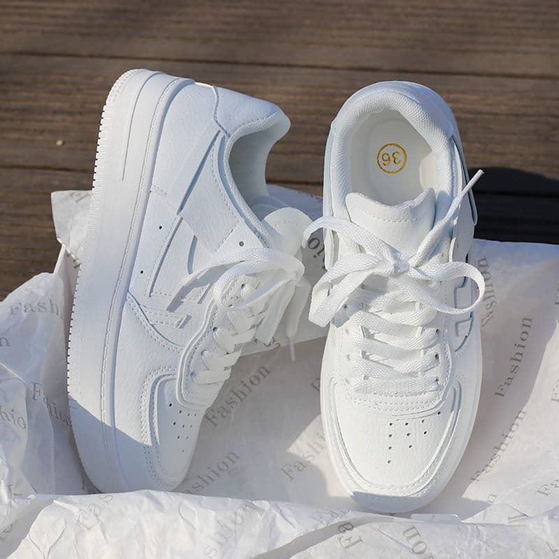 A Ir Force No. 1 Small White Shoes Women 2023 New Korean Version Ulzzang Student Sports Shoes Women Wholesale