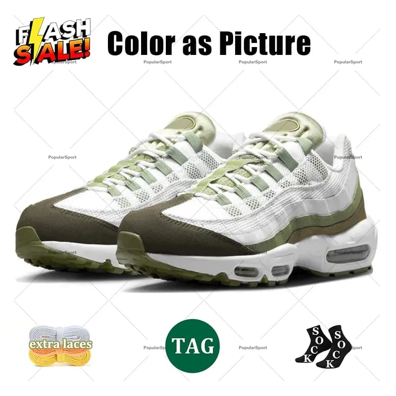 Chaussures de course pour hommes Designer 95 95s Triple White Black Royal Blue Next Nature Aegean Storm Sequoia Pink Beam Neon Olive