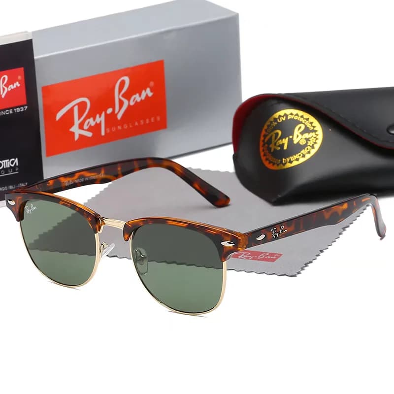 Ray-Ban.2024 Tendances de la mode Lunettes de soleil aviateur unisexes de créateur 3016
