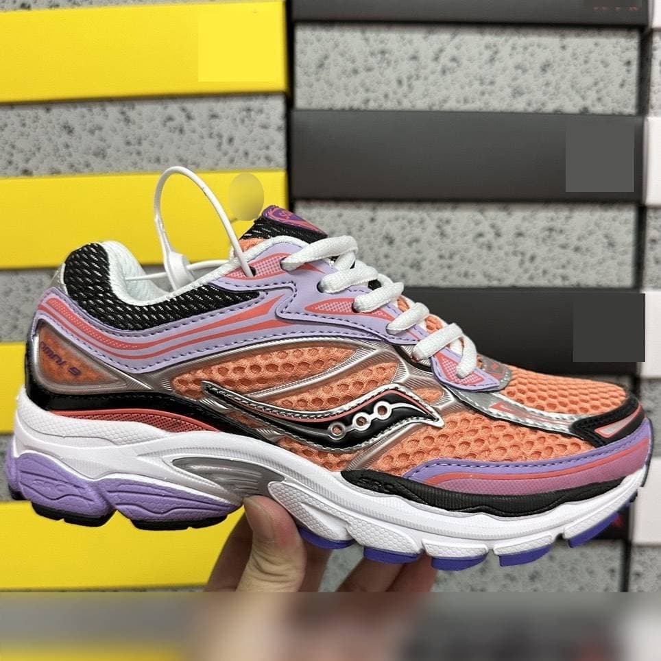 Chaussures de course Saucony PROGRID OMNI9 pour l'amorti et la durabilité en extérieur