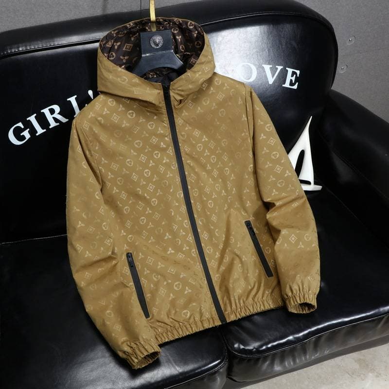 Manteau d'hiver chaud et épais en coton pour homme, avec col en fourrure amovible, capuche et fermeture éclair. Veste noire décontractée, style s
