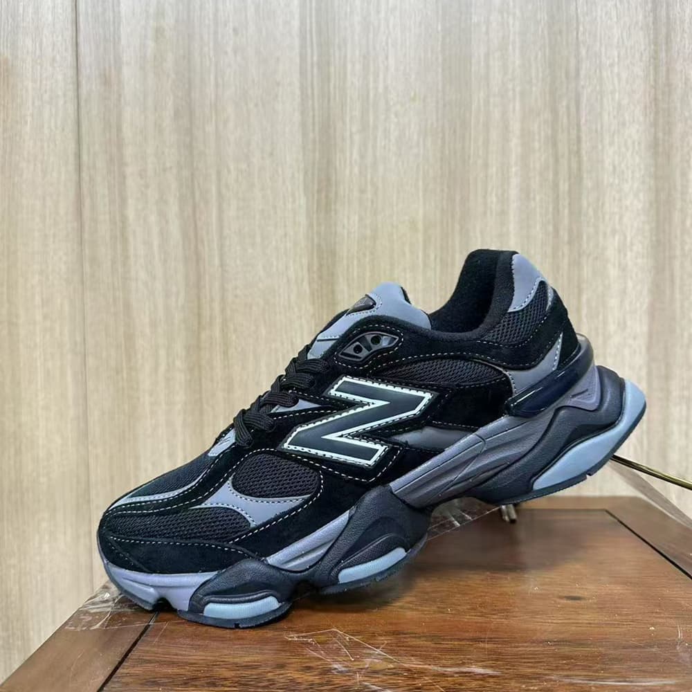 Nouvelles chaussures de sport décontractées Bailun Nb9060 pour hommes et femmes, en maille respirante et légère.