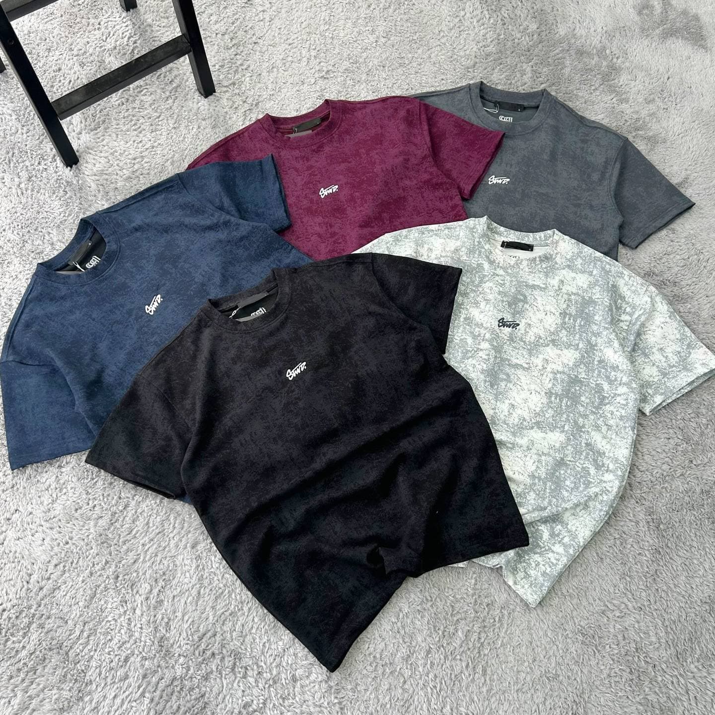 Men's Clothing Summer Striped Short Sleeved Shorts Suits Casual Fashion Men's T Shirt Two Piece Suit