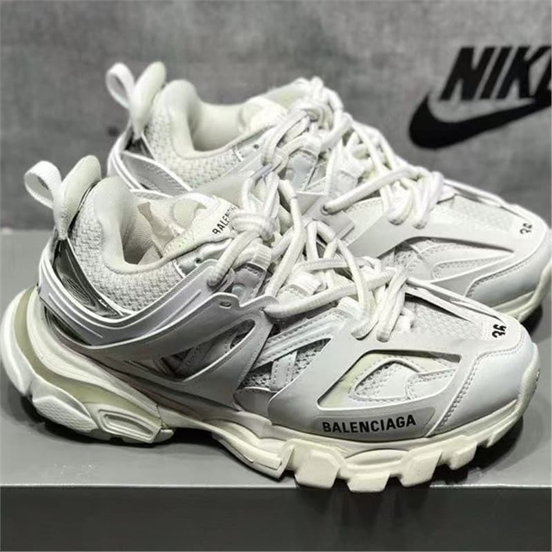 Sac Putian Whaleup Paris unisexe, chaussures de course outdoor Track 3.0 pour couples, trois générations, style tendance.