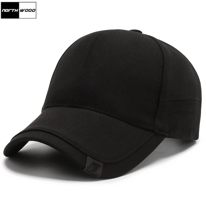 NORTHWOOD High Quality Solid Baseball Caps for Outdoor Cotton Cap Bone Gorras Homme Men Trucker Hats