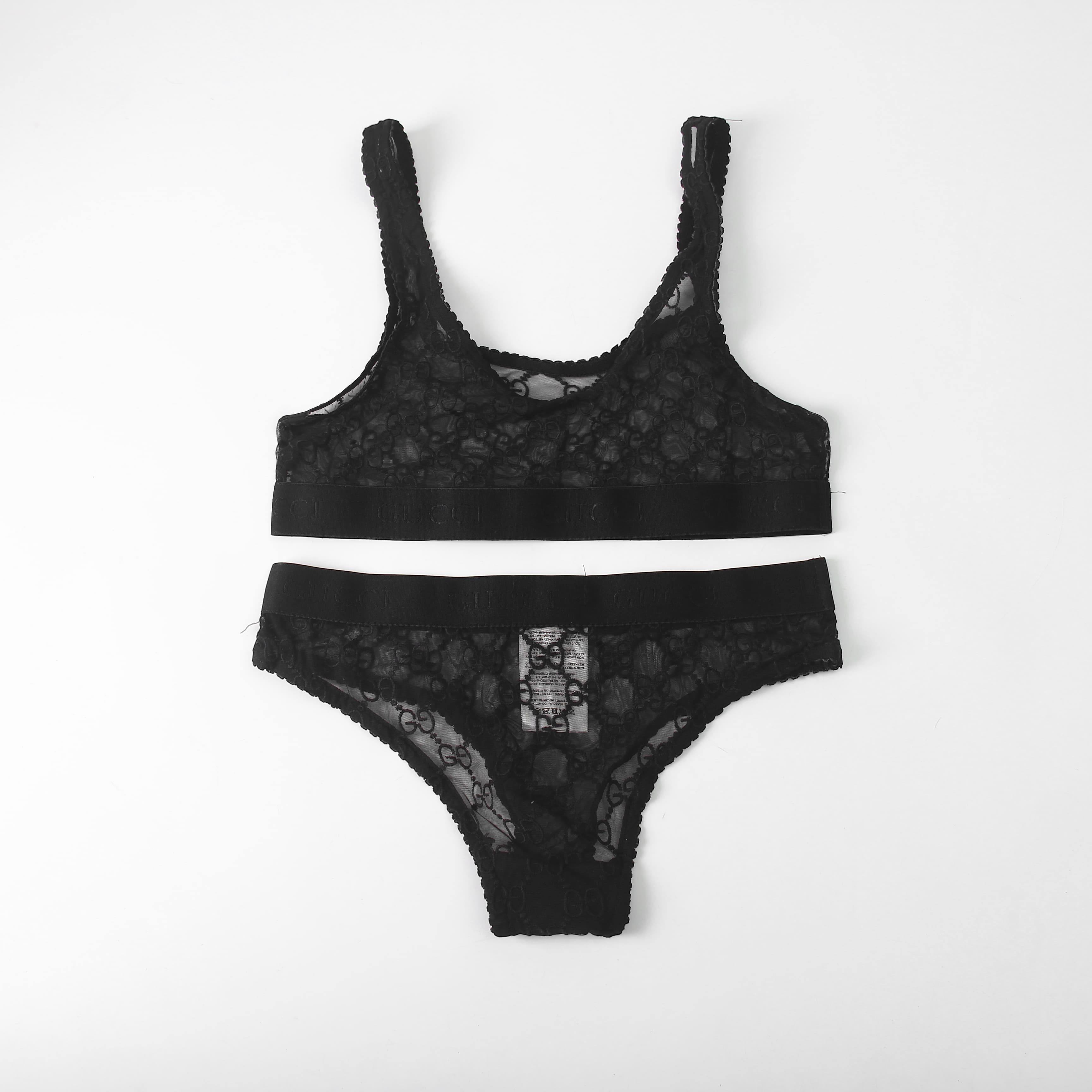 Ensemble soutien-gorge et bikini en dentelle pour femme, idéal pour l'été