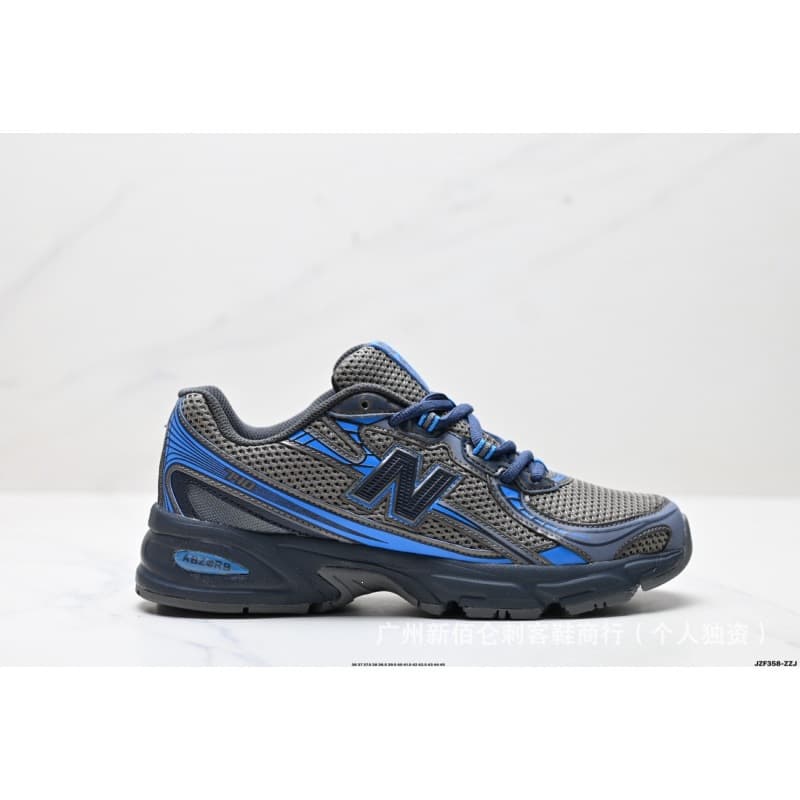 Nouvelles baskets Pure Original Mesh Nb740, polyvalentes, pour papa et couple, unisexes