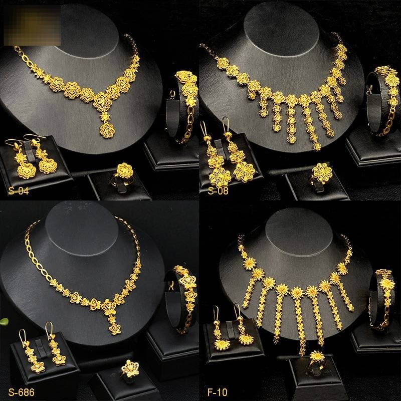 Bridal Jewelry Set – Wedding Necklace & Earrings (Luxury & Hypoallergenic)