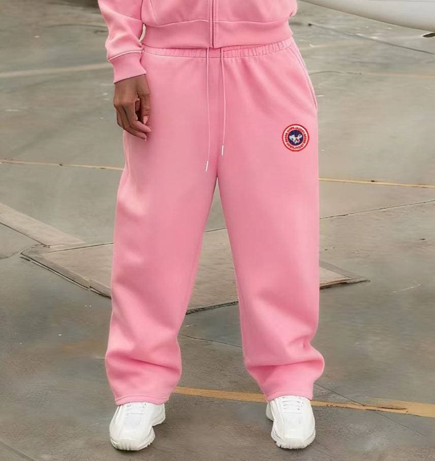 Chemise à capuche à manches longues délavée style rétro américain, pantalon ample et décontracté, costume pull japonais à la mode
