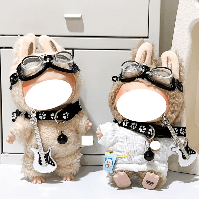 Dolls Accessories First And Second Generation Baby Clothes Sitting Party Doll Cool Glasses Accessories Dress Up Pendant Doll