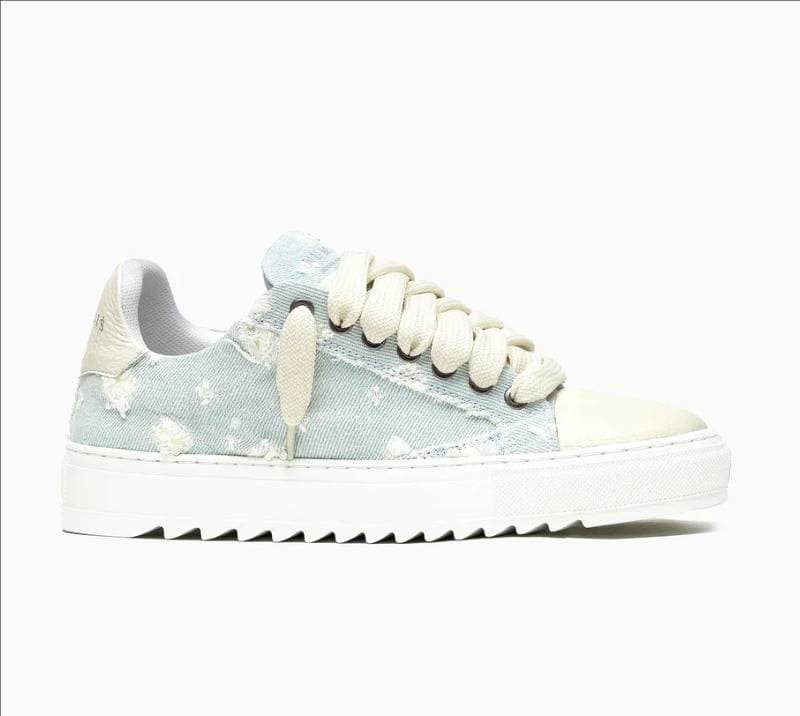 Chaussures de sport unisexes numériques décontractées blanches à lacets de haute qualité, style européen et américain populaire.