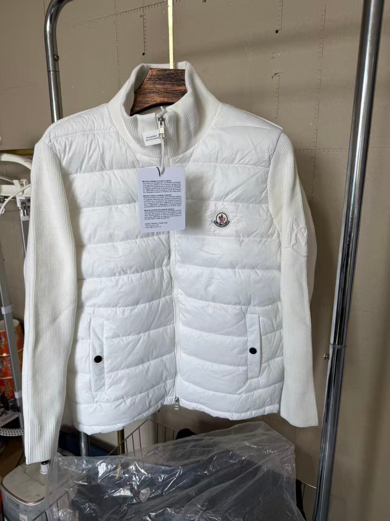 Nouvelle doudoune Moncler pour homme (réplique 1:1) - Manteau d'hiver Parker assorti pour couple - Tendance streetwear F1 Formule 1