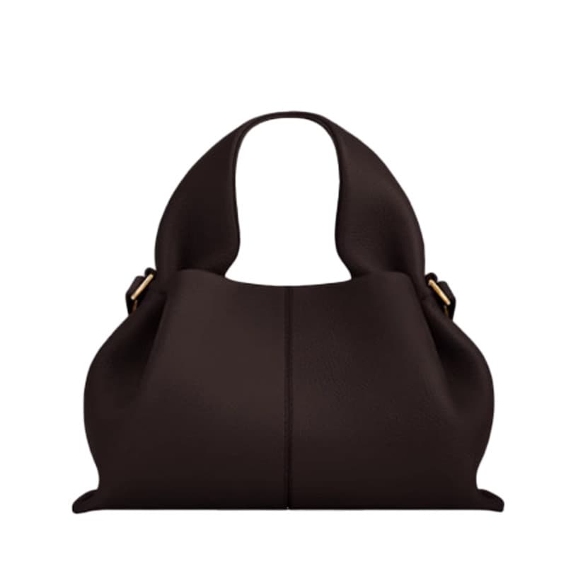 Sac Polène Cloud, un sac à main de niche en forme de ravioli, nouveau sac à main/bandoulière haut de gamme français pour femmes, collection 2025