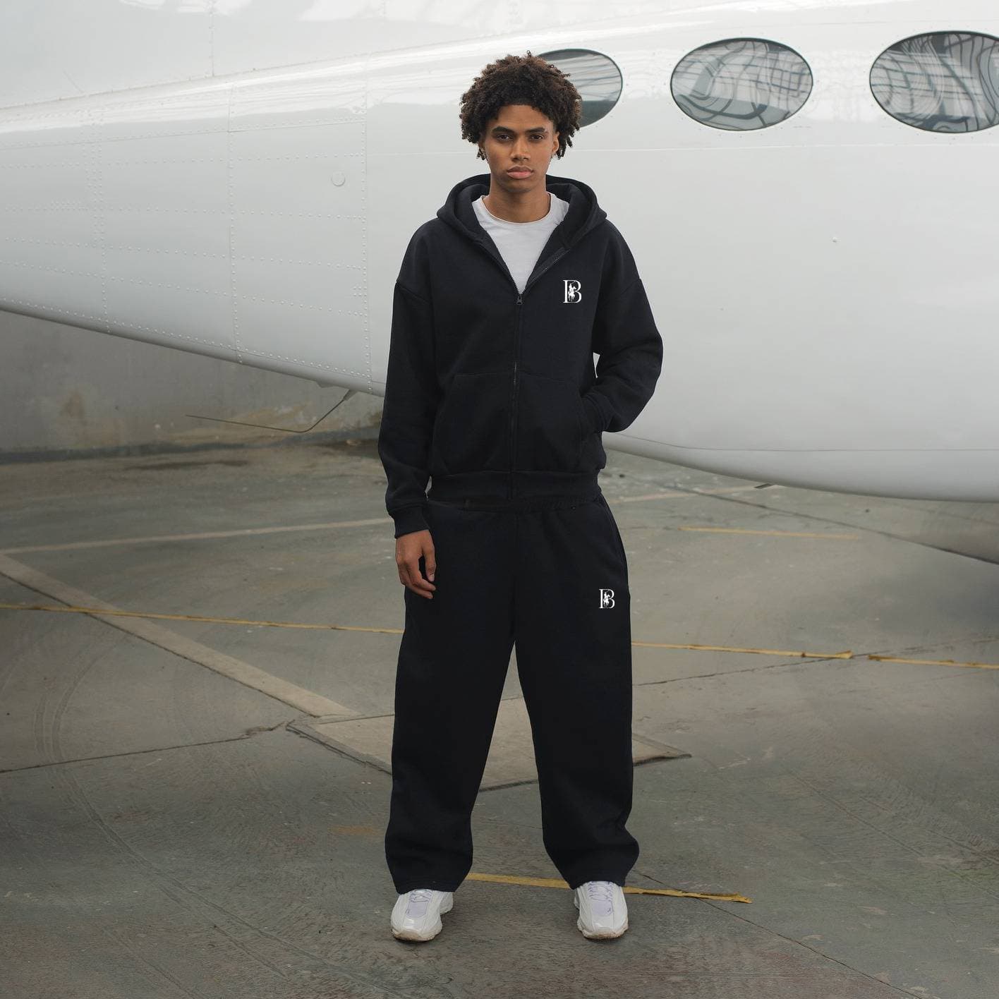 New American Retro Washed Long Sleeved Hooded Shirt Loose Casual Trousers Fashionable Japanese Sweater Suit