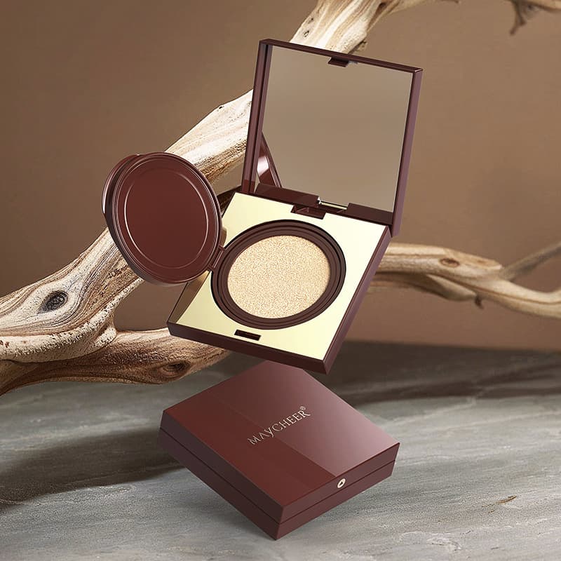 Mecie Luxury God Bird's Nest Truffe Nobe Cushion CC Moisturizing Waterproof Conceaer Foundation BB Cream With
