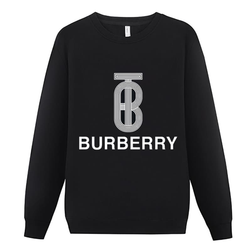 17 Style Burber Nouveau Sweat à capuche imprimé Tendance Sweat à capuche décontracté polyvalent pour hommes